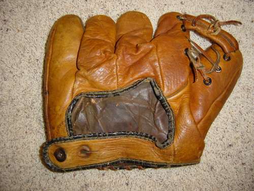 Tommy Henrich Tru Test T86 Misspelled Back